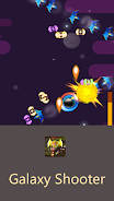 Galaxy Shooter - Space Attack Capture d'écran 2