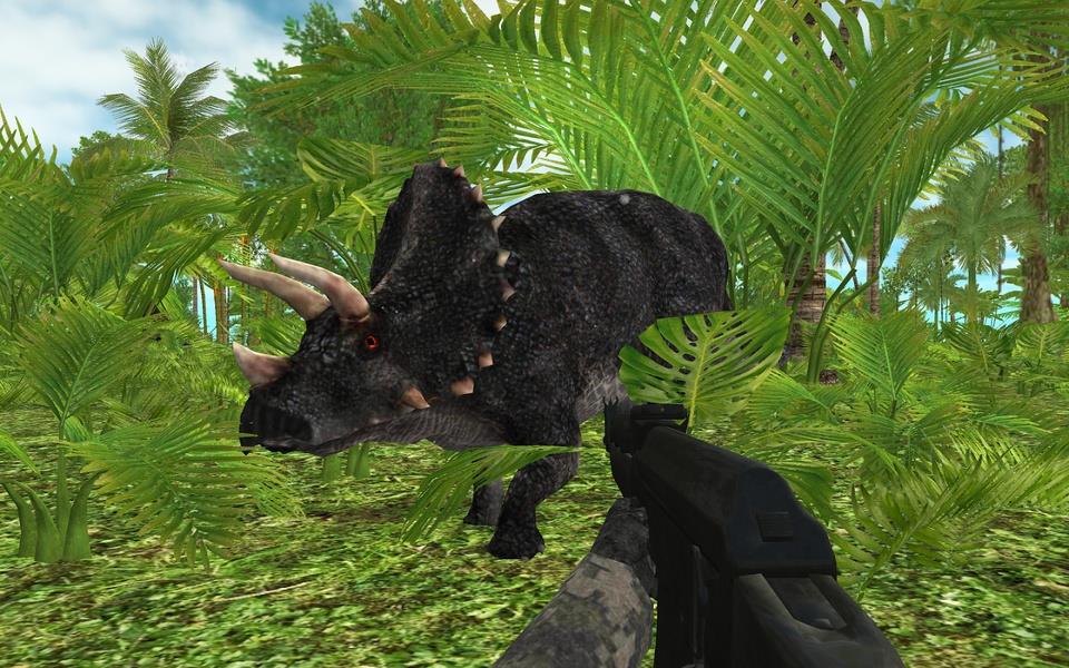 Dinosaur Hunter: Survival Game Captura de pantalla 1