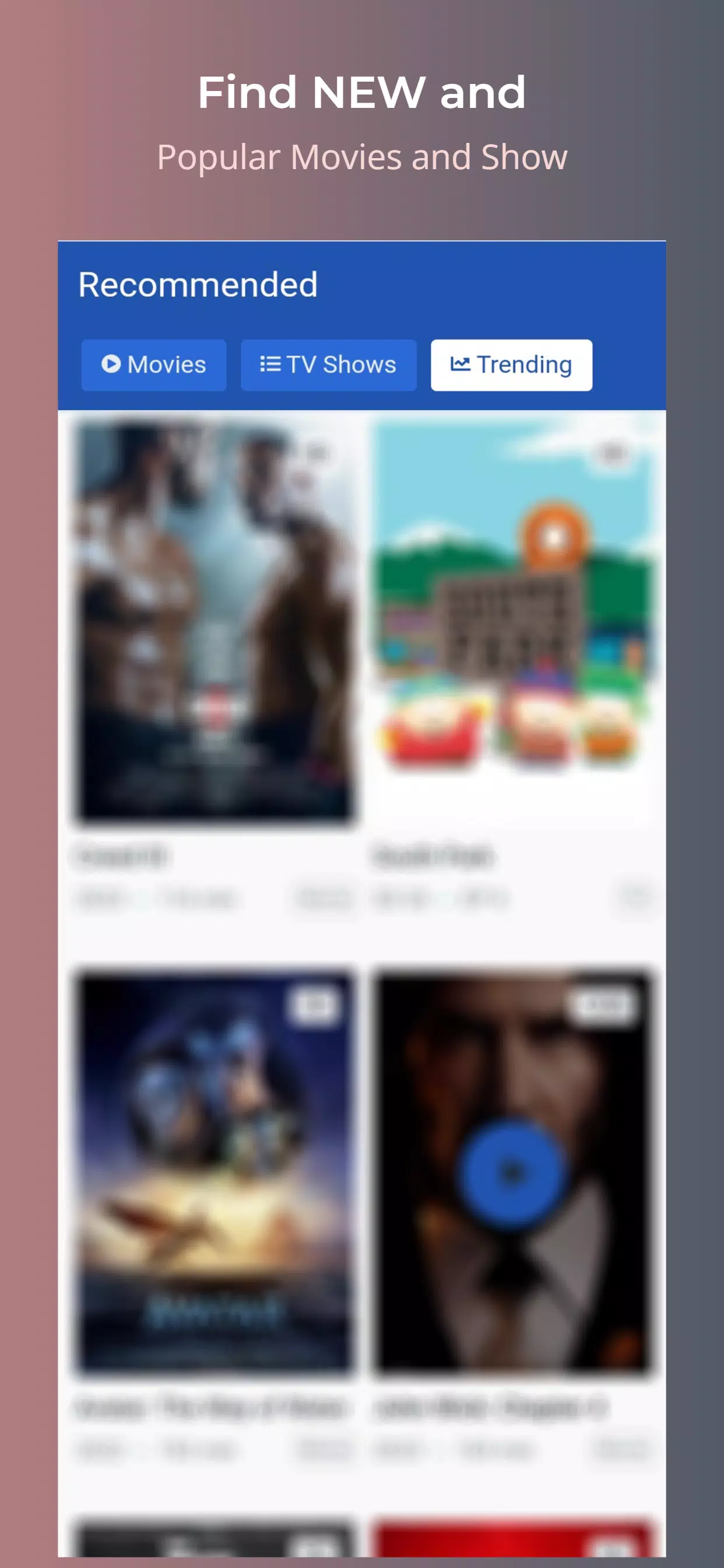 Myflixer - Movies & TV Series スクリーンショット 1