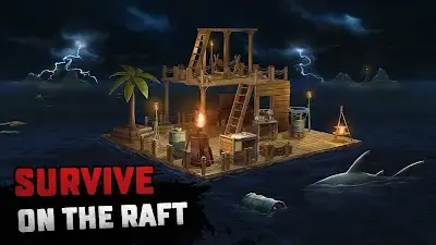 Raft® Survival - Ocean Nomad Скриншот 0