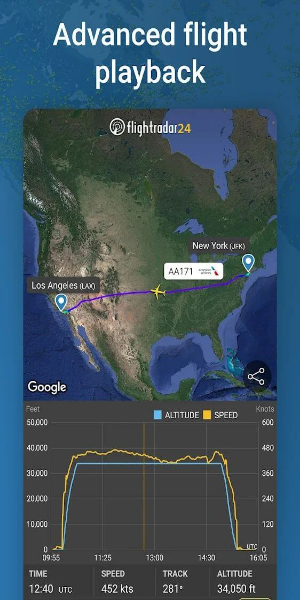 Flightradar24 航班追踪器 MOD