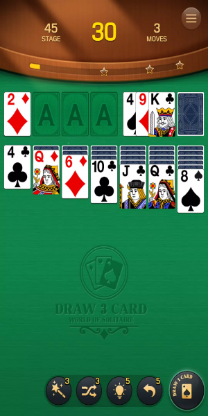 Klondike: World of Solitaire Capture d'écran 2