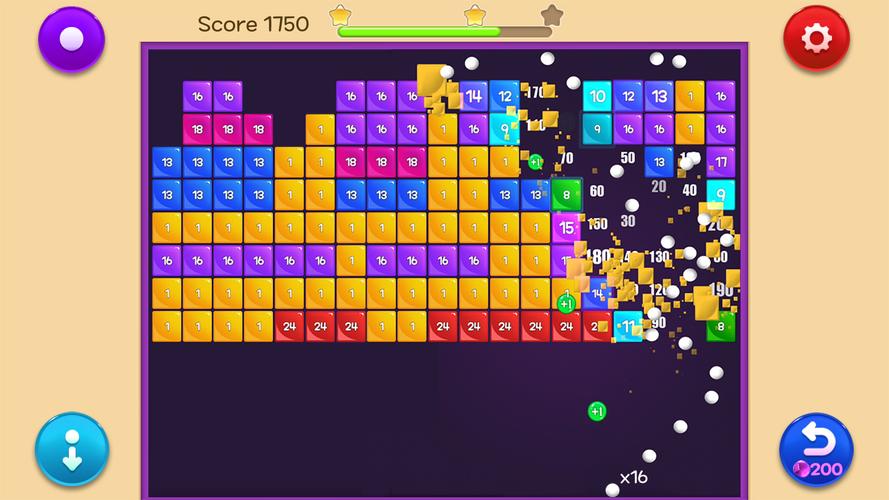 Jewel Bricks Breaker Captura de pantalla 0