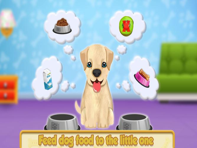 Cute Pet Dog Training Care Capture d'écran 1