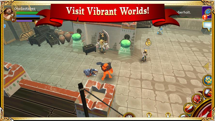 Arcane Legends MMO-Action RPG Скриншот 3