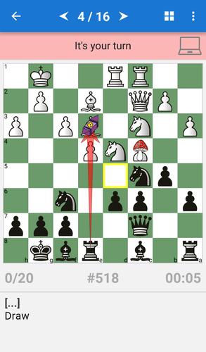 Chess Middlegame IV Screenshot 1