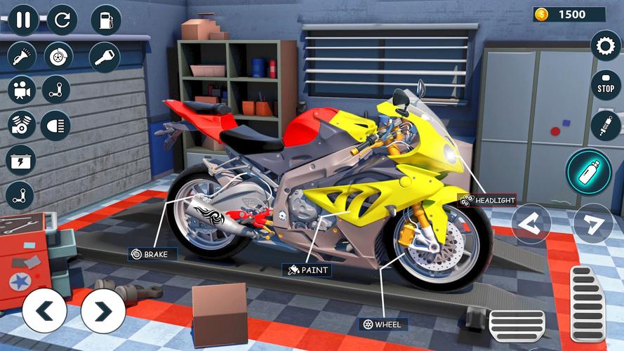 Street Bike Drag Racing Games Captura de tela 3