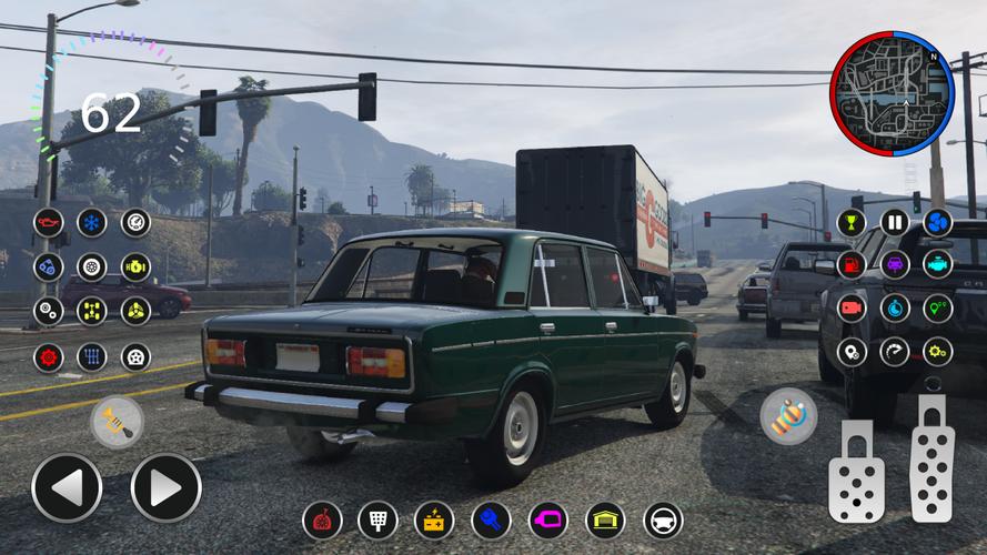 2106 VAZ: Lada Drift & Racing應用截圖第2張