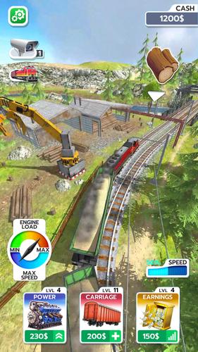 Train Delivery Simulator Capture d'écran 3