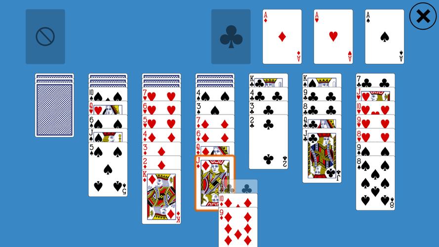 Classic Scorpion Solitaire Capture d'écran 2