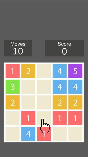 Number Puzzle Match 3 Captura de pantalla 3