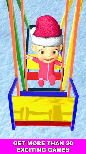 Baby Masha's Winter Playground应用截图第2张