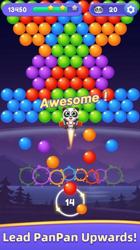 Bubble Shooter Magic Adventure Ảnh chụp màn hình 2