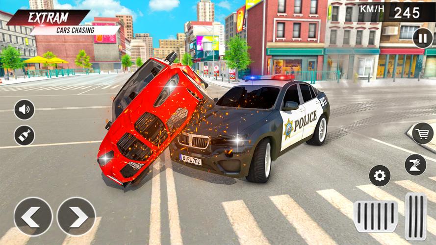 US Police Chase Thieves Games應用截圖第1張