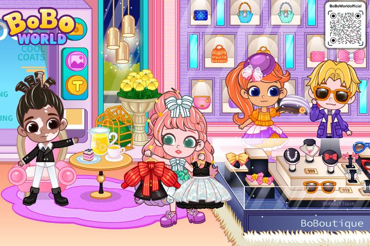 BoBo World:Shopping Mall スクリーンショット 1