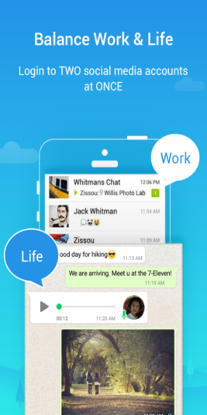 Parallel Space Pro - app clone Schermafbeelding 2