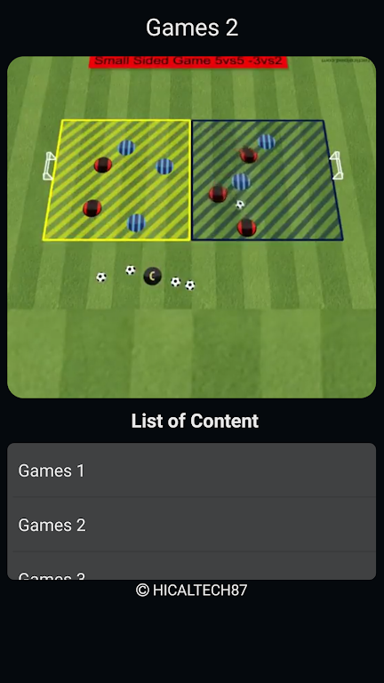 Football Small Sided Games 스크린샷 2