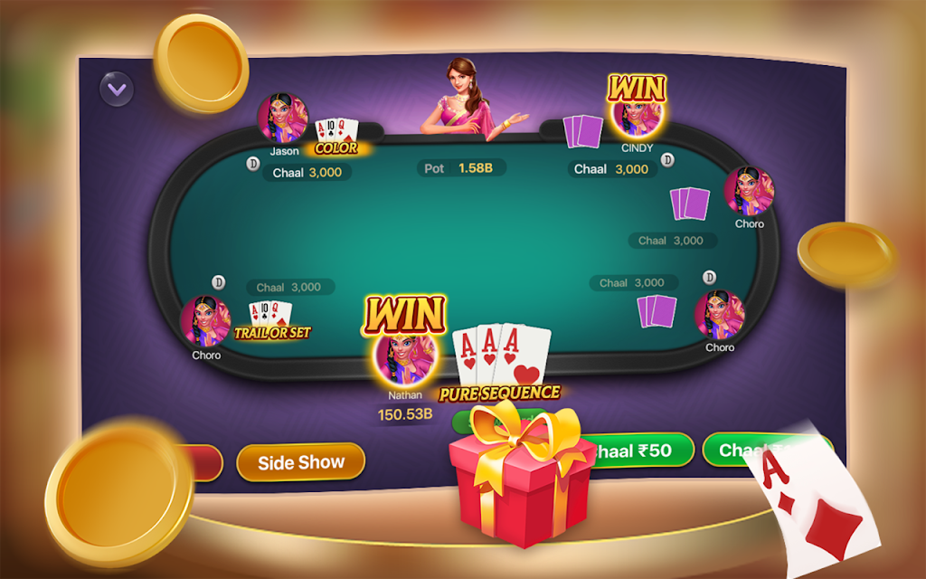 TeenPatti Royal應用截圖第1張