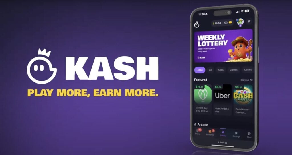 Earn Money Playing Games With Kash, the Ultimate Play to Earn Platform