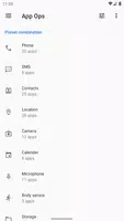 App Ops Tangkapan skrin 3