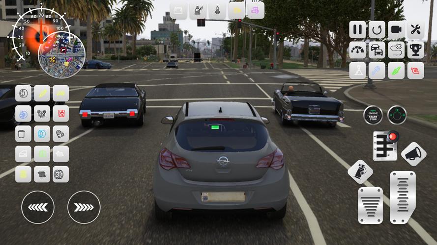 Drive Opel Astra: Race School Tangkapan skrin 1