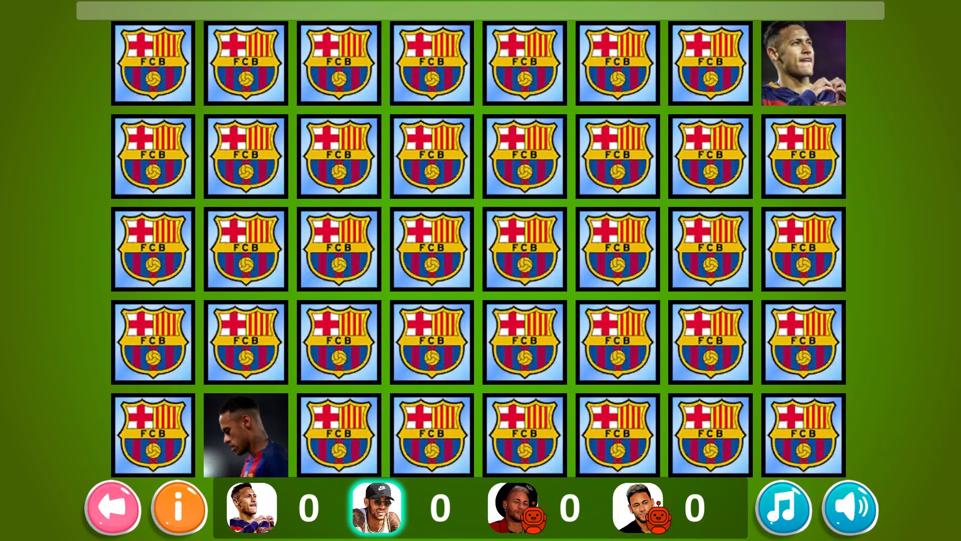 Neymar Memory スクリーンショット 2