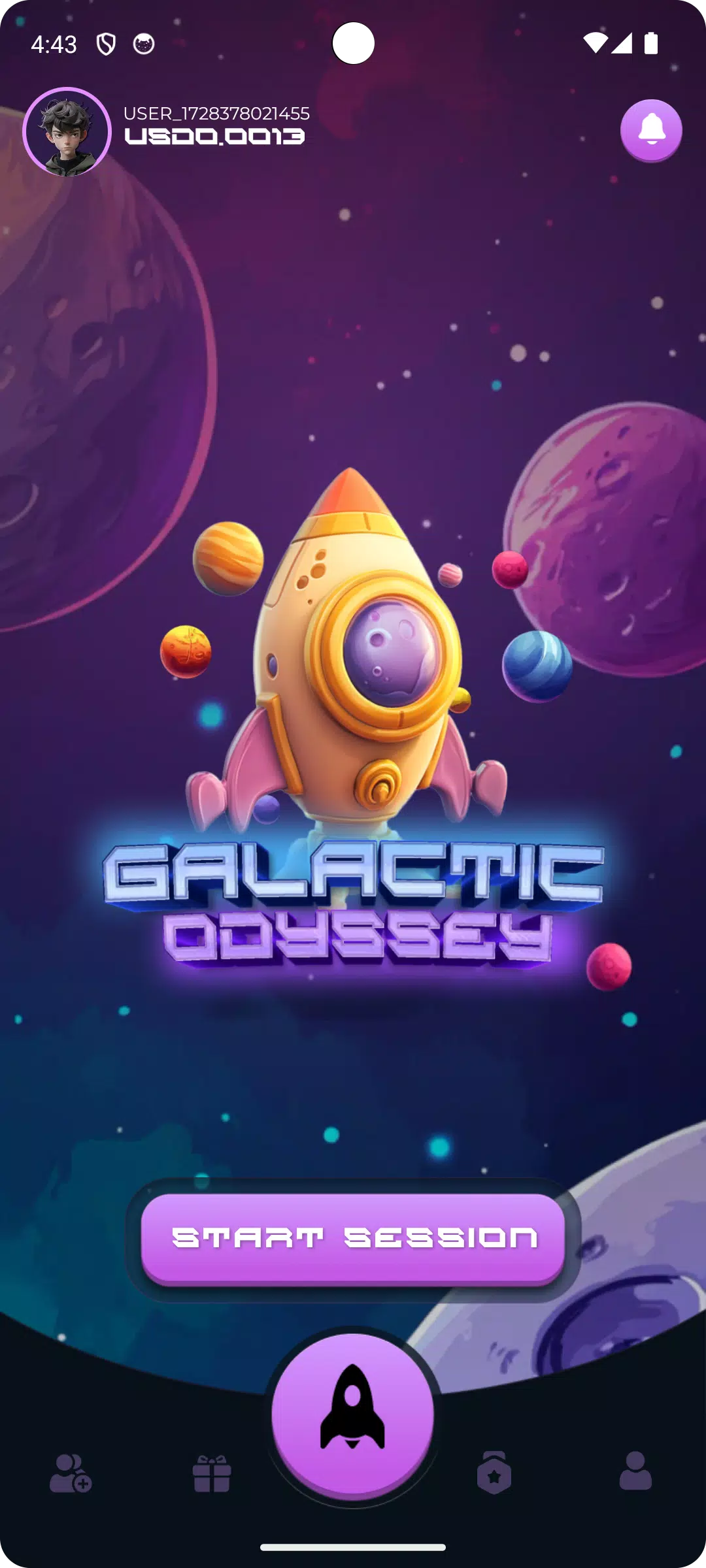 Galactic Odyssey应用截图第1张