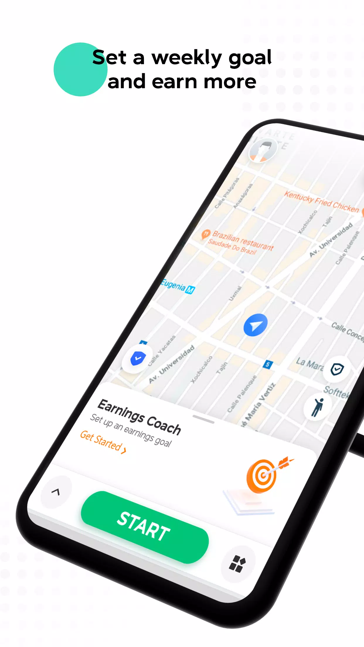 DiDi Driver: Drive & Earn Cash Ekran Görüntüsü 0