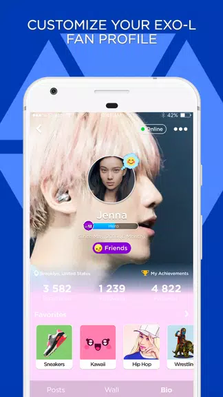 EXO-L Amino for EXO Fans Captura de tela 3