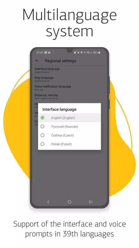 Navitel Navigator GPS & Maps Captura de pantalla 3