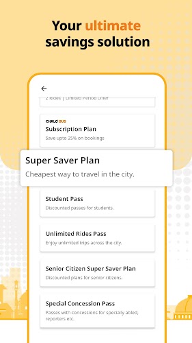 Chalo - Live Bus Tracking App 스크린샷 3