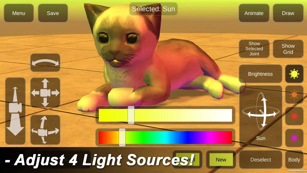 Cat Mannequin Screenshot 2