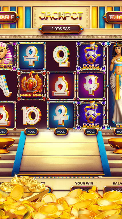 Pharaohs Fortune ภาพหน้าจอ 2