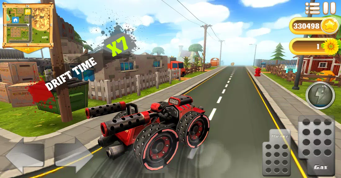 Cartoon Hot Racer 3D应用截图第2张