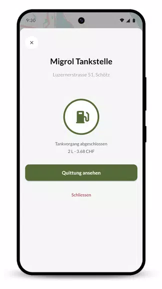 Migrolcard Ảnh chụp màn hình 2