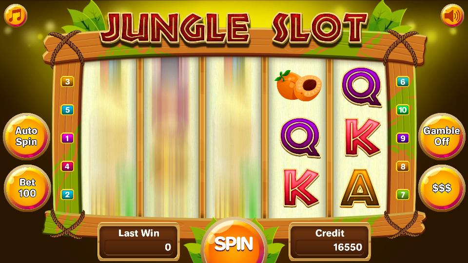 Jungle Slot स्क्रीनशॉट 1