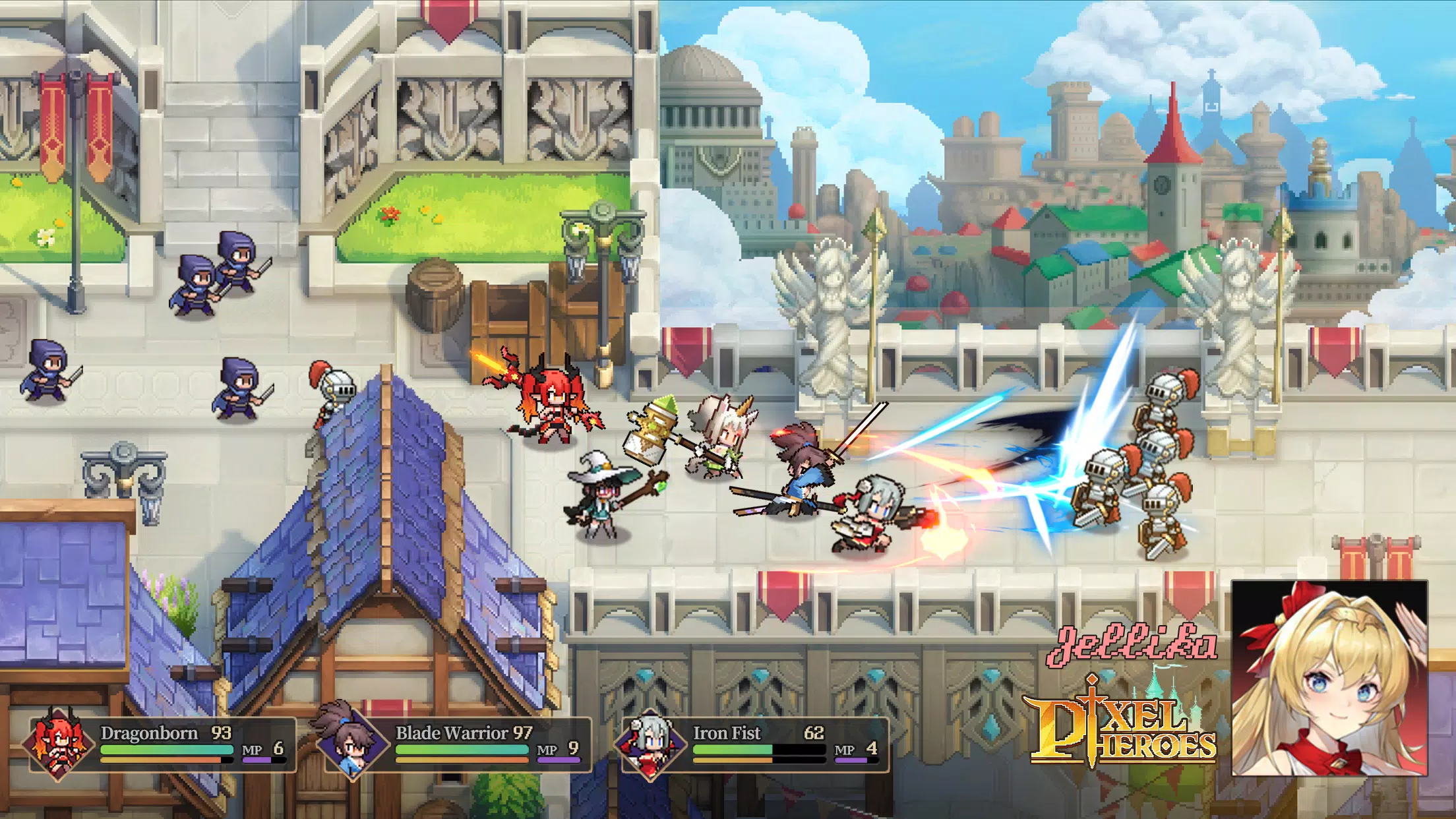 Pixel Heroes應用截圖第1張