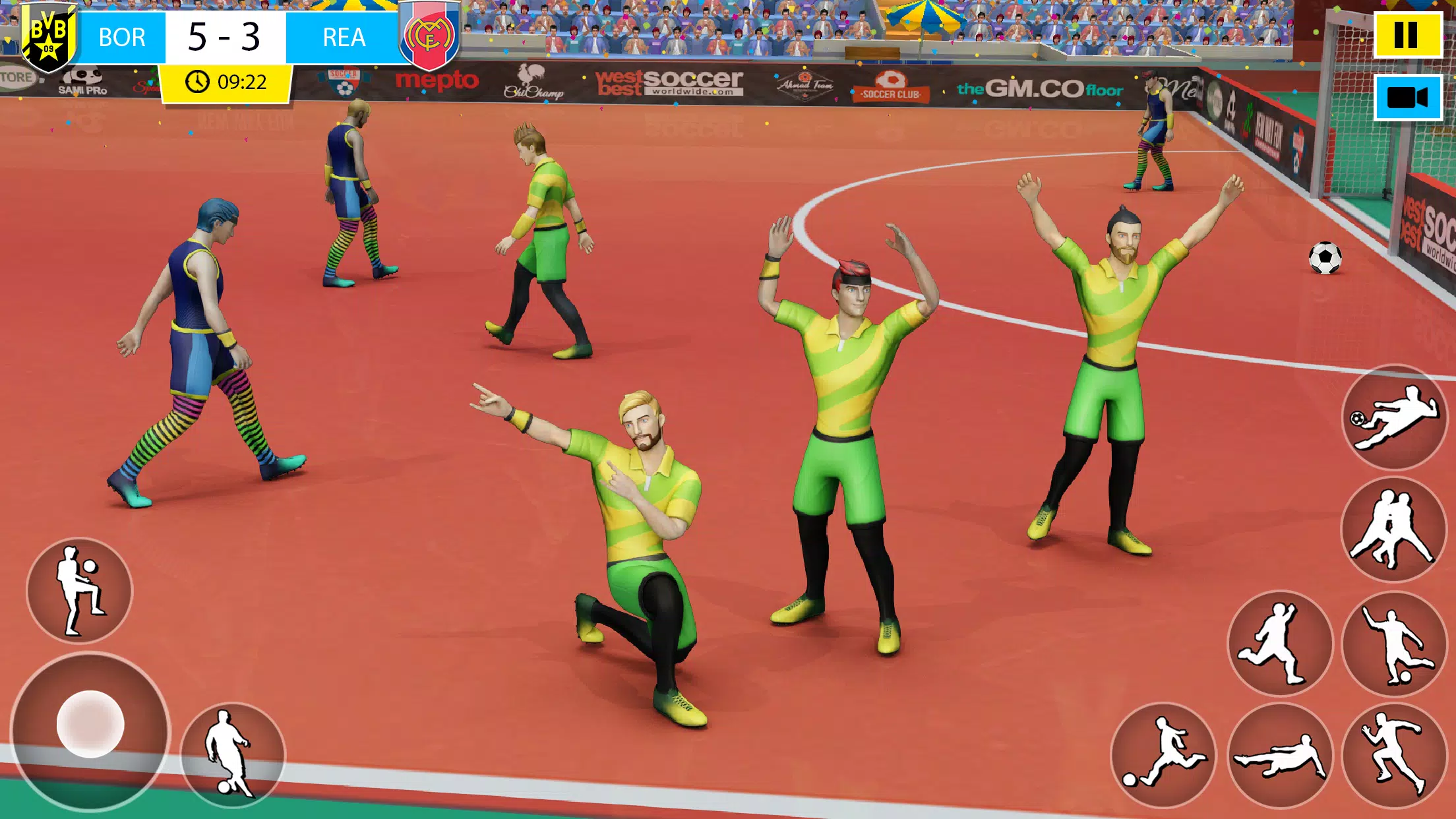 Indoor Futsal: Football Games應用截圖第2張