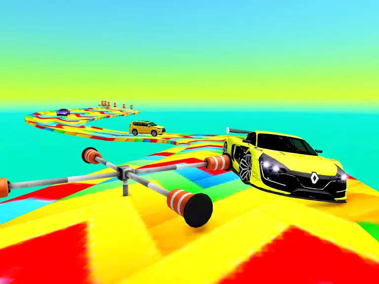 Crazy Car Stunt Car Games Zrzut ekranu 2