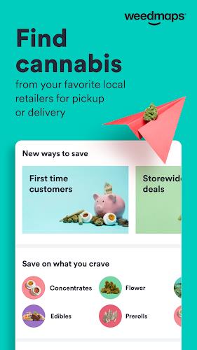 Weedmaps: Buy Local Weed Ekran Görüntüsü 0