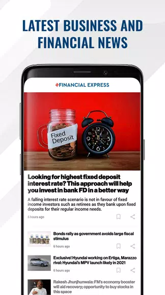 Financial Express-Market News Zrzut ekranu 0