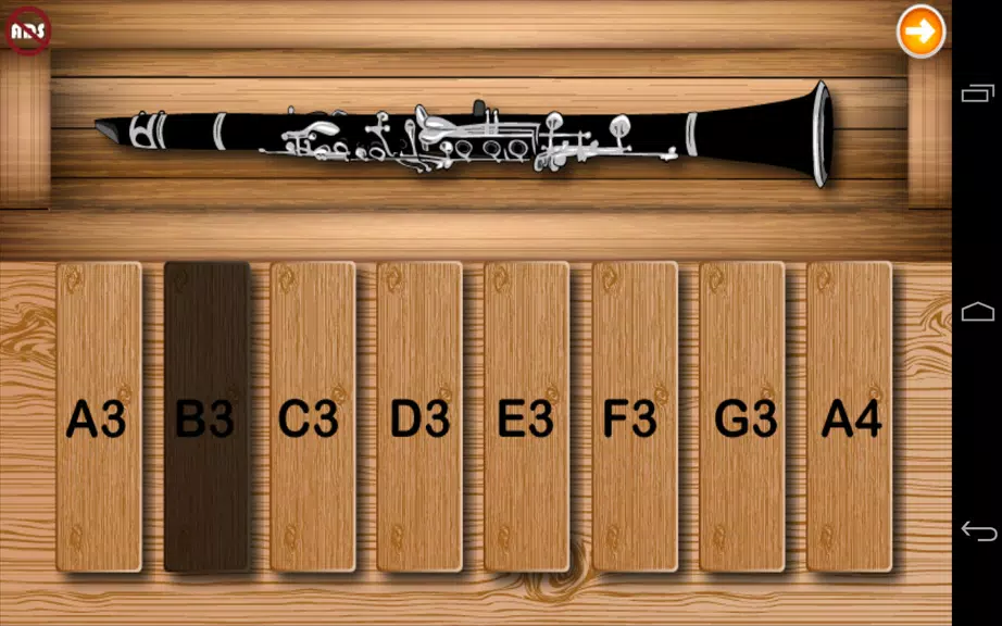 Toddlers Clarinet應用截圖第2張