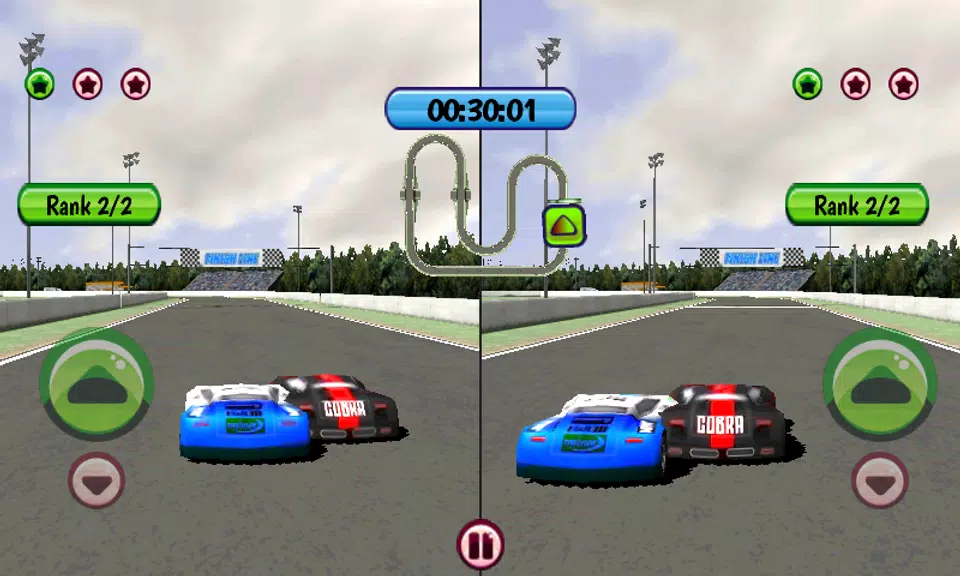 Two Racers! Screenshot 1