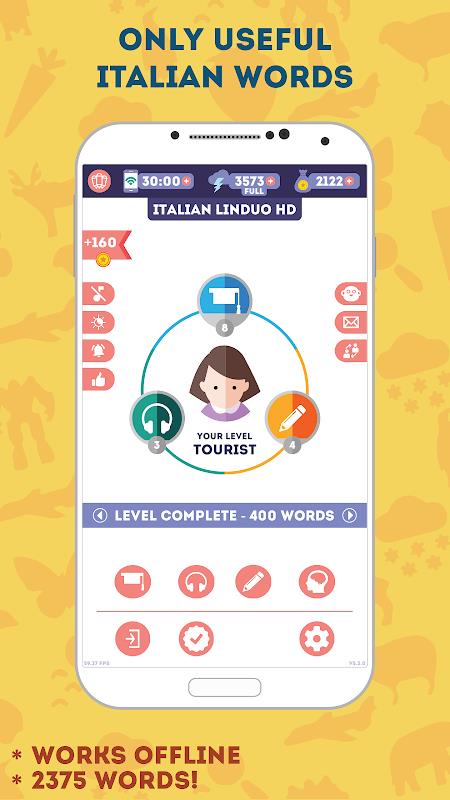 Italian for Beginners: LinDuo Screenshot 2