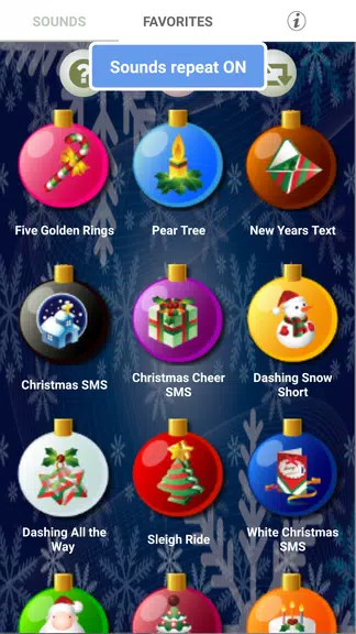 Christmas Notification Sounds Ảnh chụp màn hình 2