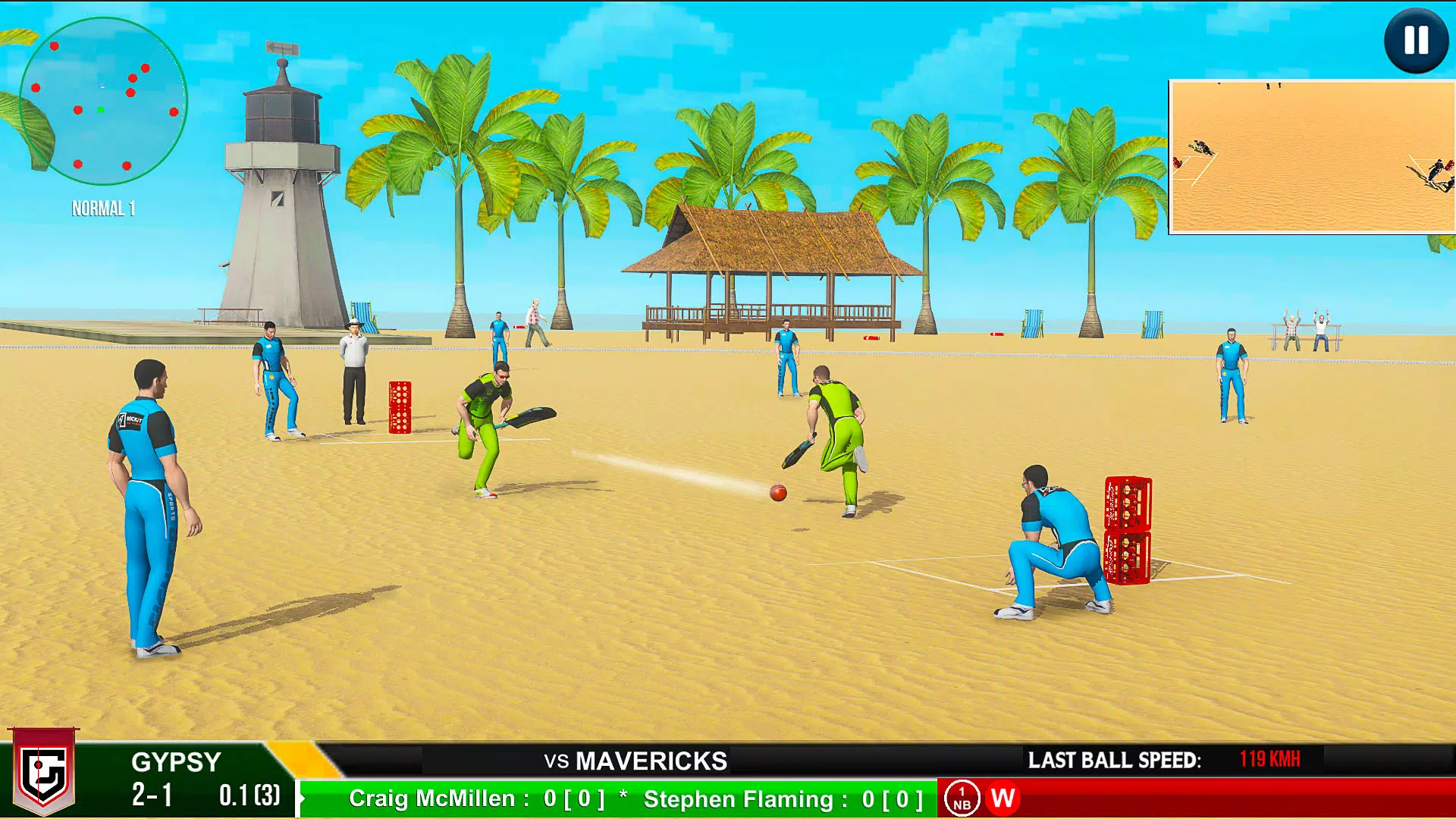 Street Criket-T20 Cricket Game स्क्रीनशॉट 2