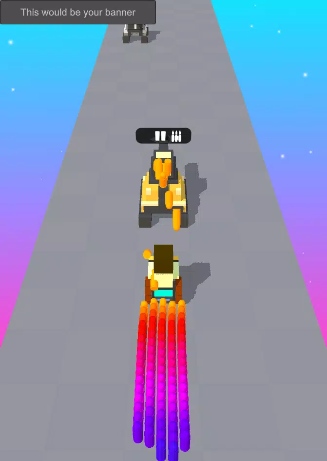 Obby: Bullet Runner ภาพหน้าจอ 0