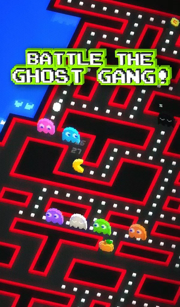 PAC-MAN 256 Tangkapan skrin 1