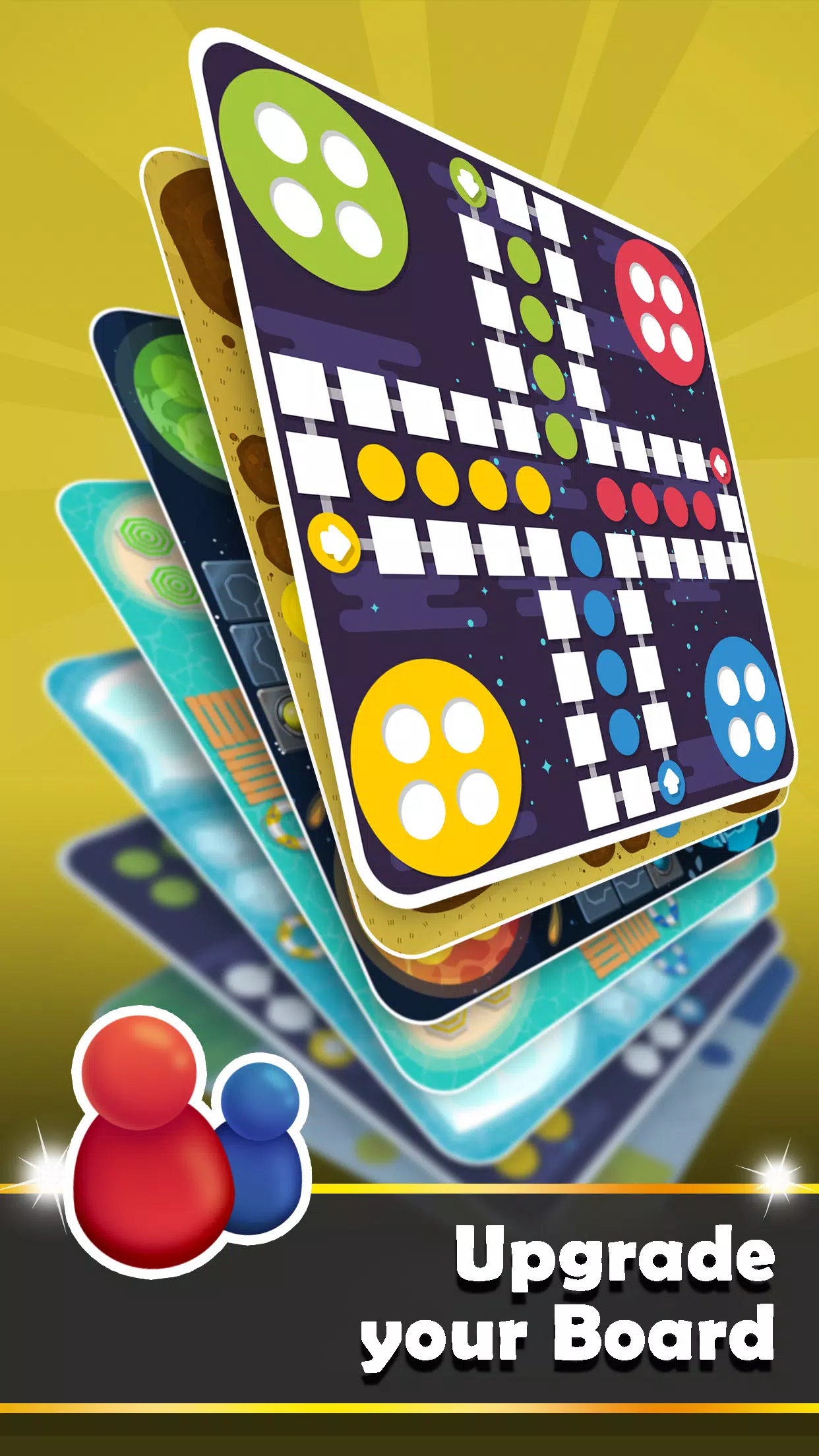 Ludo Trouble স্ক্রিনশট 1