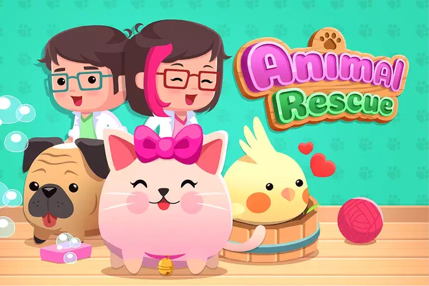 Animal Rescue: Pet Shop Story ภาพหน้าจอ 0